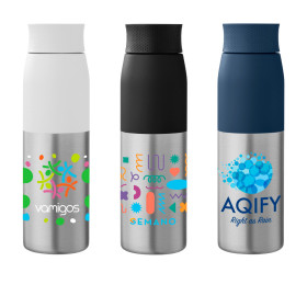 Thiess RPET Metal Water Bottles